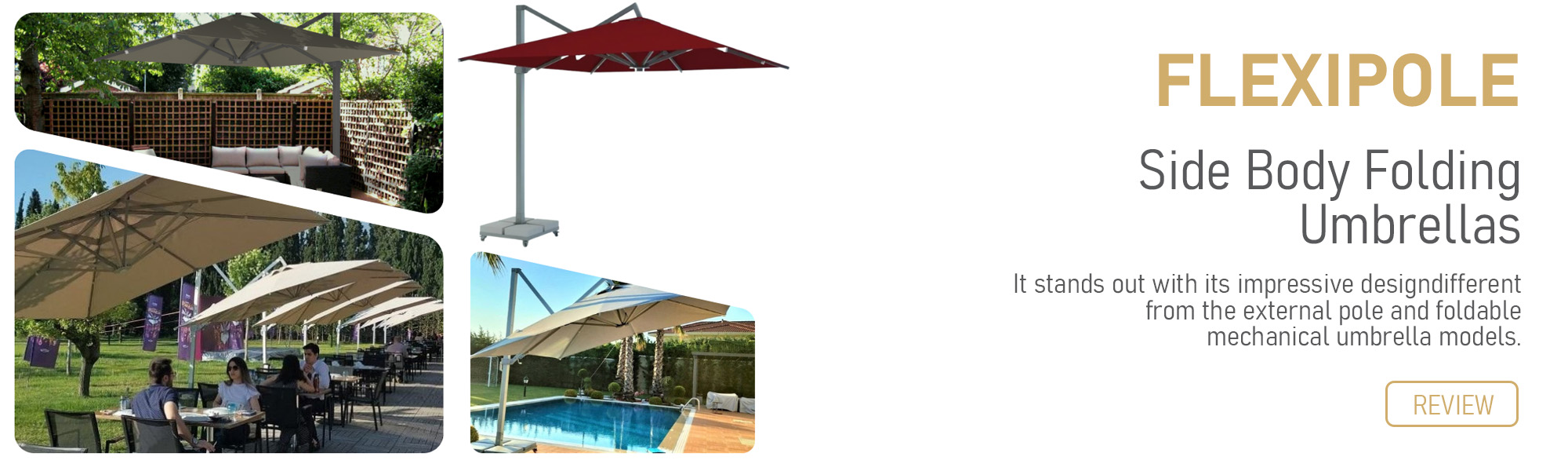 Flexipole Umbrellas