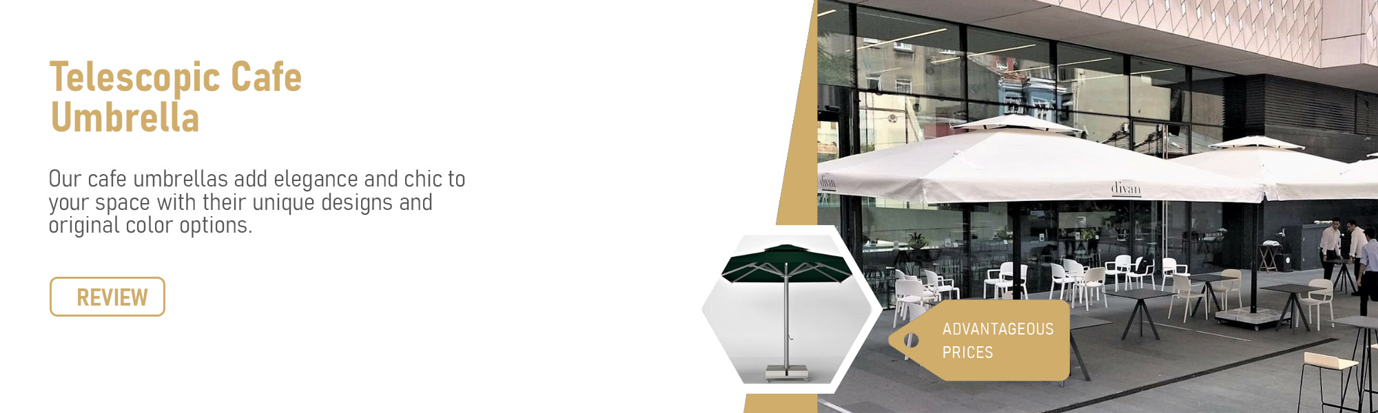 Telescopic Umbrellas